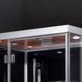 thumbnail image 4 of Ariel Bath Platinum 47'' x 84.6'' Rectangle Hinged Steam Shower with Base Included, 4 of 4