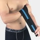 thumbnail image 4 of Muñequeras para levantamiento de pesas, 1 par con soporte para pulgar resistente para entrenamiento en gimnasio, levantamiento de pesas, peso muerto y entrenamiento de fuerza, 4 of 8
