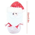 thumbnail image 6 of HongHeng 1Pc Christmas Candy Jars, Santa Elk Snowman Ornament Plastic Candy Cookie Jar Containers Candy Storage Dish Home Decor Container Favor Gift Box Bottle for Children, 6 of 6