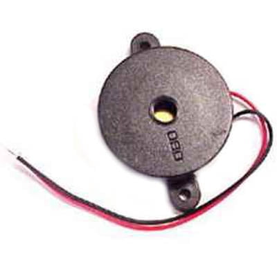 B818 - BUZZER 3-20VDC 41MM Fil 105DB 2.9KHZ avec DRIVER PIEZO