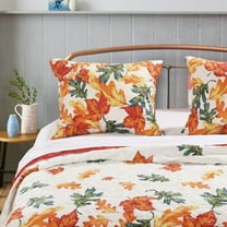 Global Trends Forest Lake Quilted Pillow Sham