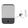 thumbnail image 2 of Neck Fan Mini Hanging Neck Fan With Adjustable Lanyard USB Rechargeable Quiet 3 Wind Speed Wearable Personal Fan, 2 of 8