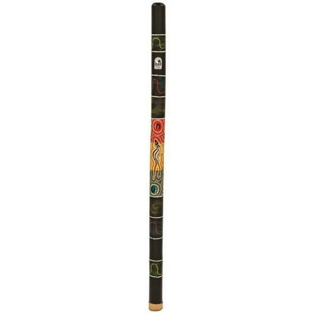 Toca DIDG-PK Bamboo Didgeridoo, Kangaroo Design