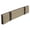 Neutral / Meteor, variant on Wise 1136-1900 36" Deluxe Series Coaming Bolster - Neutral / Meteor