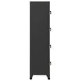 thumbnail image 3 of vidaXL Locker Cabinet Anthracite 38x45x180 cm Steel, 3 of 5