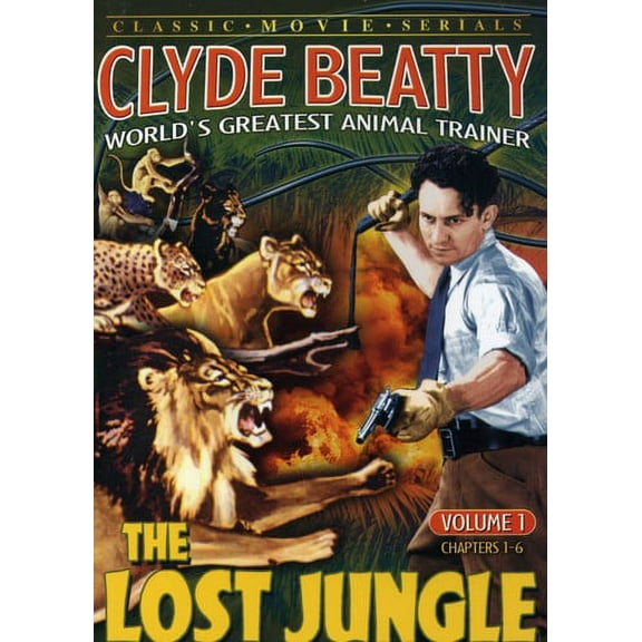 Lost Jungle 1 & 2 (DVD)