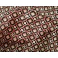 thumbnail image 4 of oneOone Silk Tabby Light Brown Fabric Merry Christmas Sewing Craft Projects Fabric Prints By Yard 42 Inch Wide, 4 of 4