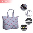 thumbnail image 4 of Durable Basketball Tote Bag for Women, Lightweight Weekender with Zipper Closure & Interior Organization, 4 of 5
