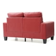 thumbnail image 5 of Glory Furniture G465A-L Red Loveseat, 5 of 5