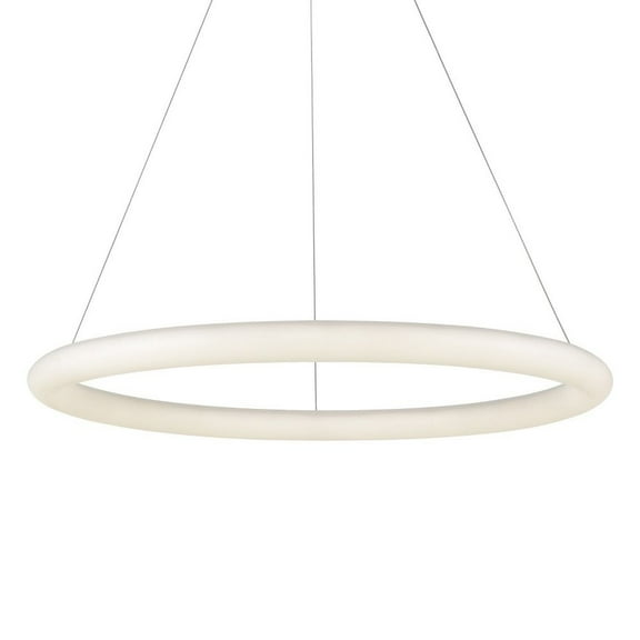 PD80332-WH-Kuzco Lighting-Cumulus Minor - 65W LED Pendant-2 Inches Tall and 31.88 Inches Wide