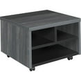 thumbnail image 2 of HON 10500 Series Mobile Printer Cart x 20" Width x 19.9" Depth x 14.1" Height - Teak - 1 Each, 2 of 2