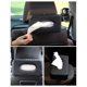 thumbnail image 4 of Soporte para pañuelos de coche, soporte para máscara para coche, soporte para pañuelos de asiento trasero de piel sintética, dispensador de toallitas para visera de coche, soporte para pañuelos de coc, 4 of 5