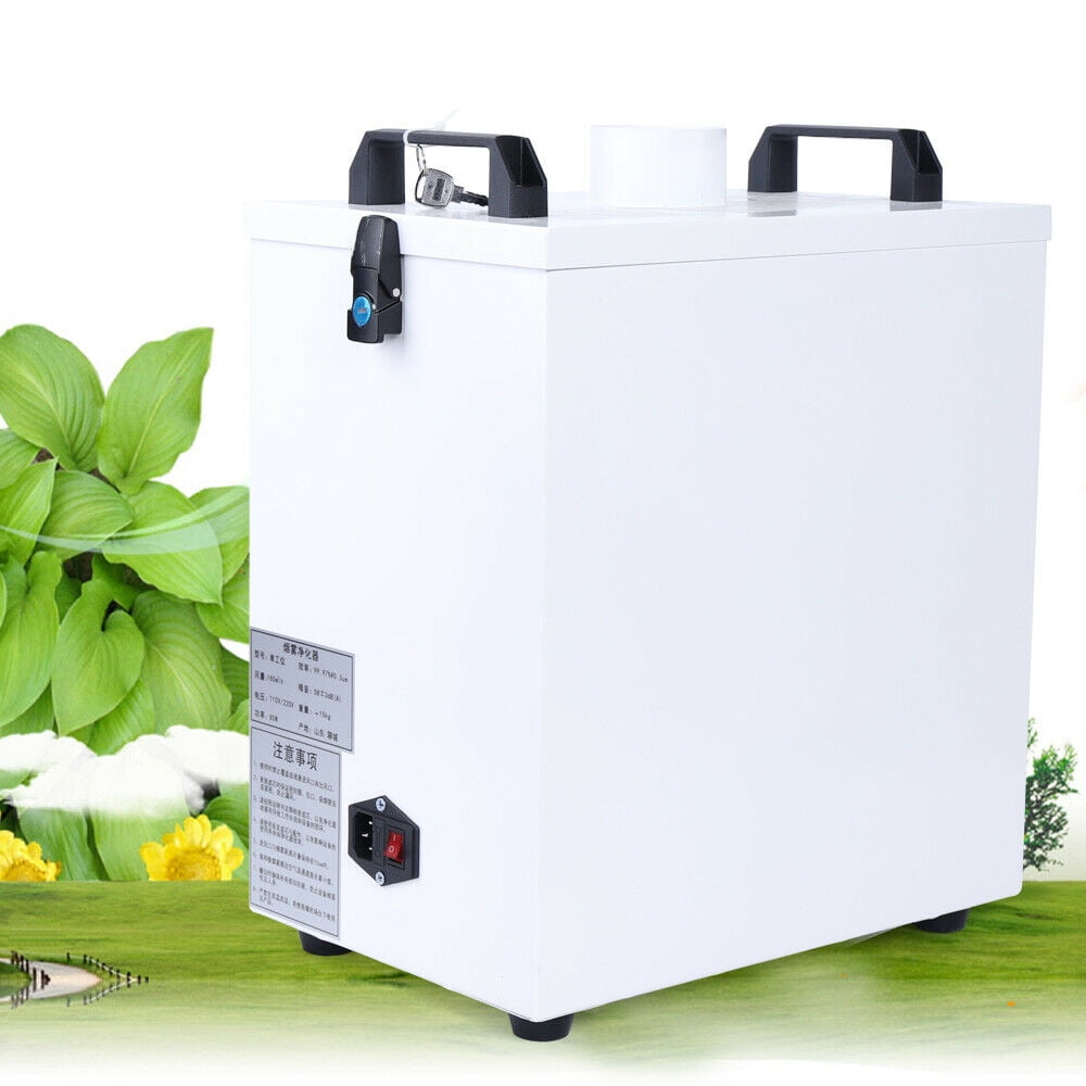 Details about   The Pure Air Fume Extractor smoke purifier for laser marking cutting machine 