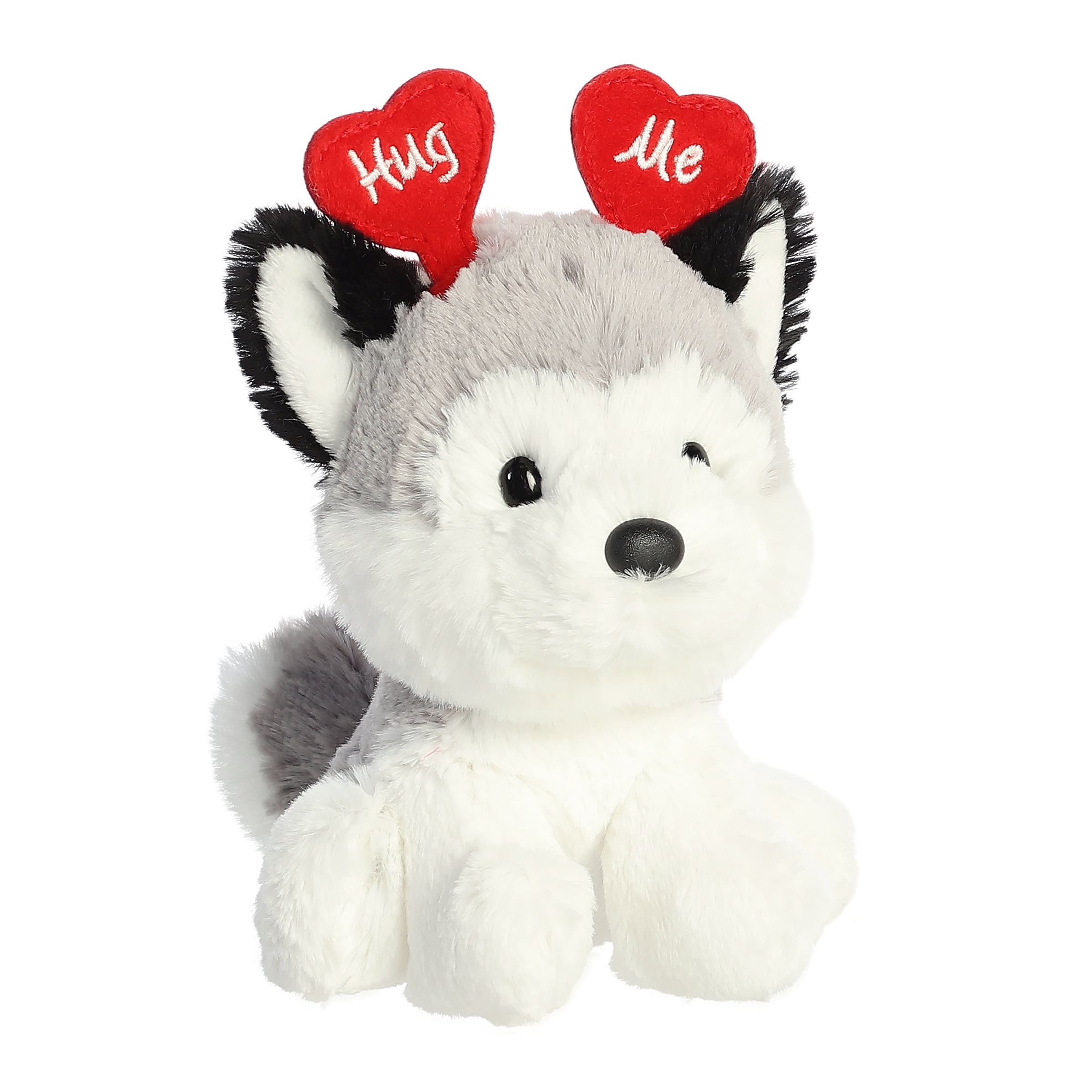 Husky stuffed cheap animal walmart