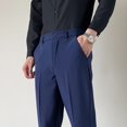 thumbnail image 3 of High Quality Trouser Pants For Men Above Ankle Korean Fashion Nice Slacks, 3 of 5