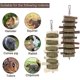 thumbnail image 2 of 2 piezas de juguetes para masticar para animales pequeños, conejos, hámsteres, chinchillas, cobayas, ramas naturales de manzano, 2 of 5