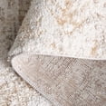 thumbnail image 5 of Safavieh Ravine Atanas Abstract Shag Area Rug, Beige/Ivory, 6'7" x 6'7" Round, 5 of 10
