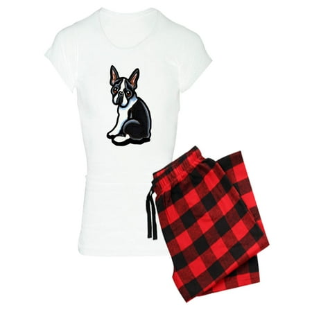 

CafePress - Cute Boston Terrier - Women s Light Pajamas