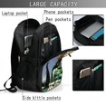 thumbnail image 4 of My Hero Academia Tsuyu Asui Travel Backpack With Usb Charging Port Multifunctional Knapsack Computer Bag Large Capacity Backpack Daypack, 4 of 7