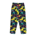 thumbnail image 5 of Daiia Colorful Sharks Women's Sleep Pant with Pockets and Drawstring,Pajama Pants-Large, 5 of 9