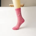 thumbnail image 2 of FhsagQ Socks Femmes Socks Grande Taille Femmes et Hommes Cancer Journée Internationale de Publicité Imprimé Moyen Compression Socks Course en Plein Air Socks Socks pour Femmes Sans Entrejambe Grande Taille Taille Unique, 2 of 4