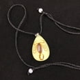 thumbnail image 2 of Glow Scorpion Pendant Resin Insect Necklace Faux Amber Specimen Unique Gift Souvenir for Men and Women, 2 of 6
