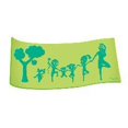 thumbnail image 2 of Esterilla de yoga Wai Lana Little Yogis Eco Mat para niños, 2 of 3