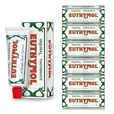 Pasta dental VERBASA CONFEC Euthymol 75 ml paquete de 6