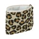 thumbnail image 2 of Ofertas Únicas 1 Pc Monedero Cartera Portátil con Cremallera Monedero Impreso Grande Beige Negro Marrón, 2 of 5