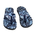 thumbnail image 2 of Ceisia Men's Camo Print Thong Flip Flops Casual Summer Beach Slides Non-Slip Comfort Lightweight Outdoor Daily Vacation Relaxation Fashion Camouflage Gifts for Father, 2 of 6