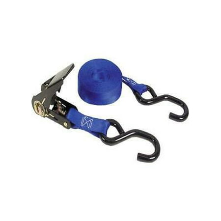 

1unit Keeper 05514 Ratchet Tie- Down 14 Blue