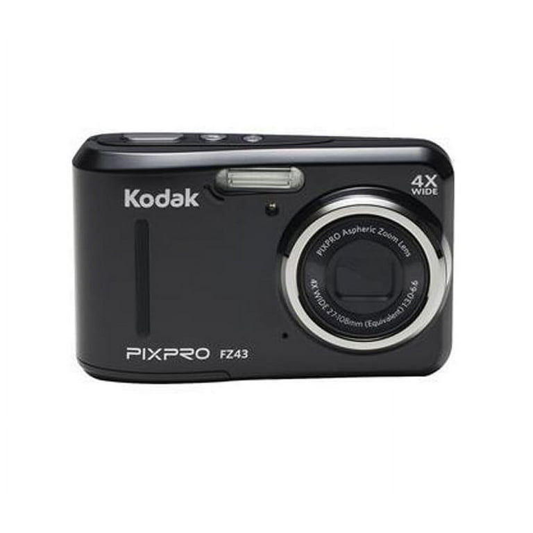 Kodak PIXPRO FZ43 16.2 Megapixel Compact Camera, Black