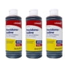 Leader Povidone Iodine 10% Topical Solution First Aid Antiseptic, Prevent Infection, 8 oz - 3 Pack