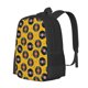 thumbnail image 1 of Easygdp Retro Vinyl Records Mochila de Gran Capacidad Minimalista Ideal para Escuela, Viajes y Uso Diario, 1 of 6
