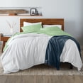 thumbnail image 3 of 100% Cotton Sateen Smooth & Silky 500 Thread Count 4-Piece Sheet Set, 3 of 6
