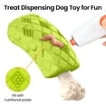 thumbnail image 4 of PcEoTllar Dog Toys for Aggressive Chewers, Dog Chew Toys, Treat Dispensing Dog Puzzle Toys - Green, 4 of 7