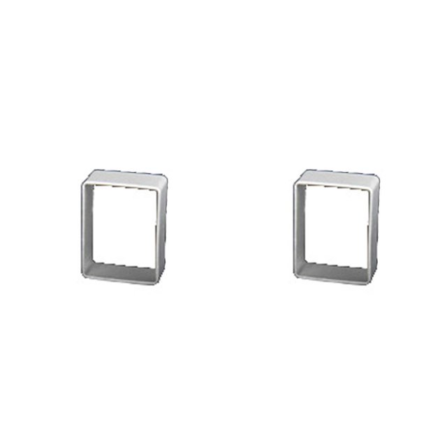 Moyic Moldes para cortar galletas de 44 estilos, aleación de aluminio, forma de Animal bonito, molde para galletas, bricolaje, Fondant, Type10 NO10