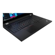 Lenovo ThinkPad P15g Gen 1 20UR003WUS 15.6 Notebook - Full HD - 1920 x 1080 - Intel Core i7 (10th Gen) i7-10850H Hexa-core (6 Core) 2.70 GHz - 16 GB RAM - 512 GB SSD - Glossy Black - Windows 10