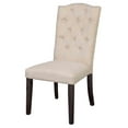 thumbnail image 4 of Rustic White Marble & Espresso Dining Table Set by Acme Gerardo DN00090-5pcs, 4 of 5