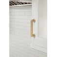 thumbnail image 2 of Amerock Hybridize 3-3/4 inch Center-to-Center Champagne Bronze Cabinet Pull, 10 Pack, 2 of 4
