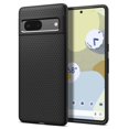 thumbnail image 1 of Funda Spigen Liquid Air para Google Pixel 7, color negro mate, 1 of 7