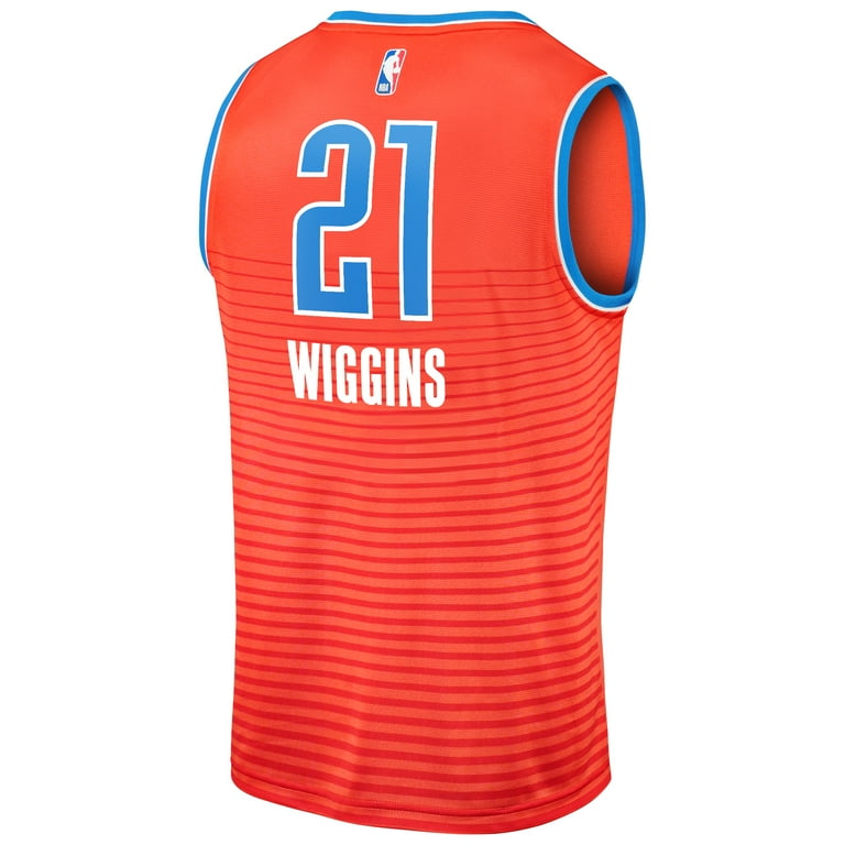 Okc thunder orange jersey best sale