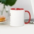 thumbnail image 4 of CafePress - Snoopy Basketball Dad Mug - 11 oz Ceramic Mug - Novelty Coffee Tea Cup, 4 of 6