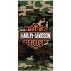 Harley Davidson Camo 30" x 60" Beach Towel