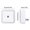 A, variant on LED Night Light Motion Sensor Night Light Plug-in Wall Light Energy Efficient Night Light Dusk to Dawn Light Auto On/Off Light,for Hallway Kitchen Bathroom Bedroom Indoor Use Low Power Consumption