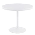 thumbnail image 3 of LumiSource White Dakota-Charlotte Dining Set - 5 Piece, 3 of 5