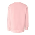 thumbnail image 6 of Casual Womens Sweatshirts Crewneck Long Sleeve Tops Oversized Pullover Sweatshirt for Women Petite Pink L, 6 of 6