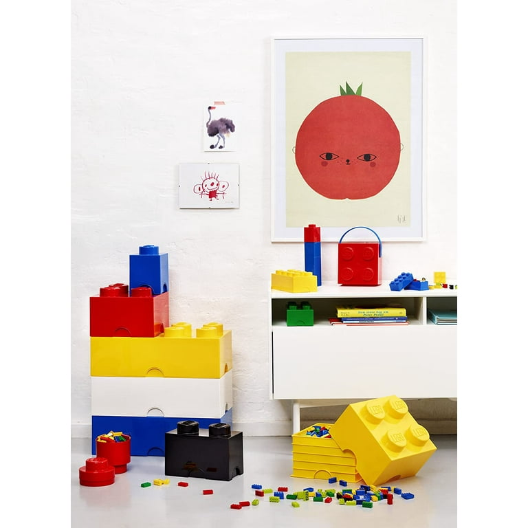 Room Copenhagen Lego Storage Brick 8, aqua