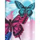 thumbnail image 4 of Tank Top de Talla Extra con Estampado de Flores y Mariposas Rosegal Camisetas sin mangas de talla grande, 4 of 5