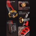 thumbnail image 2 of Solteros mano no deslizantes agarre Fortalecimiento la Fitness Gym 5-100 Strenza Estrés Alivio Resistencia ajustable Para hombres Mujeres músicos Atletas Recuperación lesiones a, 2 of 9